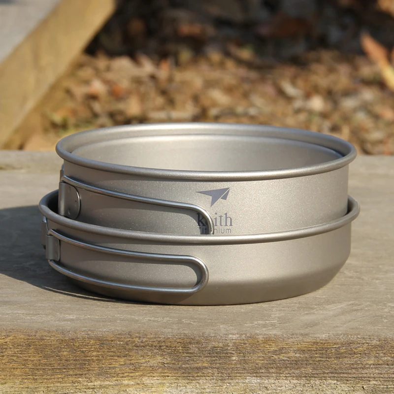 Set di ciotole per pentole in  - Outdoor Camping Cooking Set recensione e prezzo
