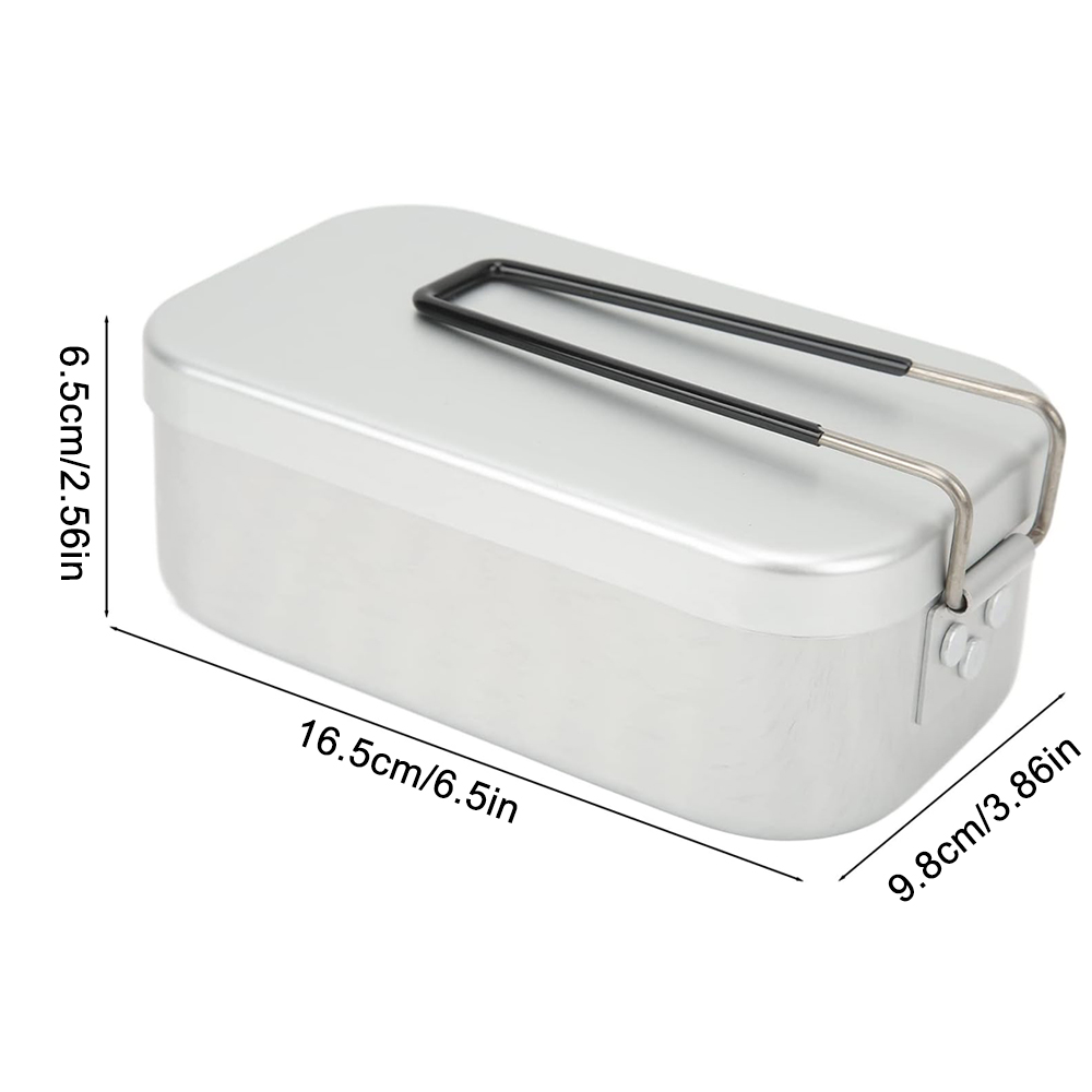 Scatole per il pranzo in allum - Outdoor Camping Cooking Set recensione e prezzo