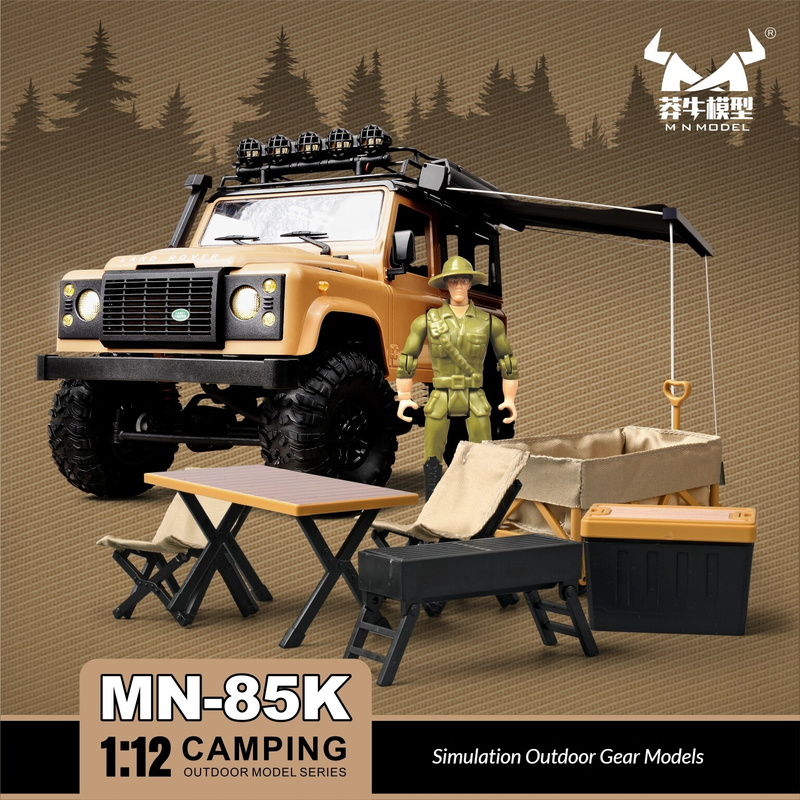 Modello MN-85K in scala 1:12,  - Outdoor Camping Gear recensione e prezzo