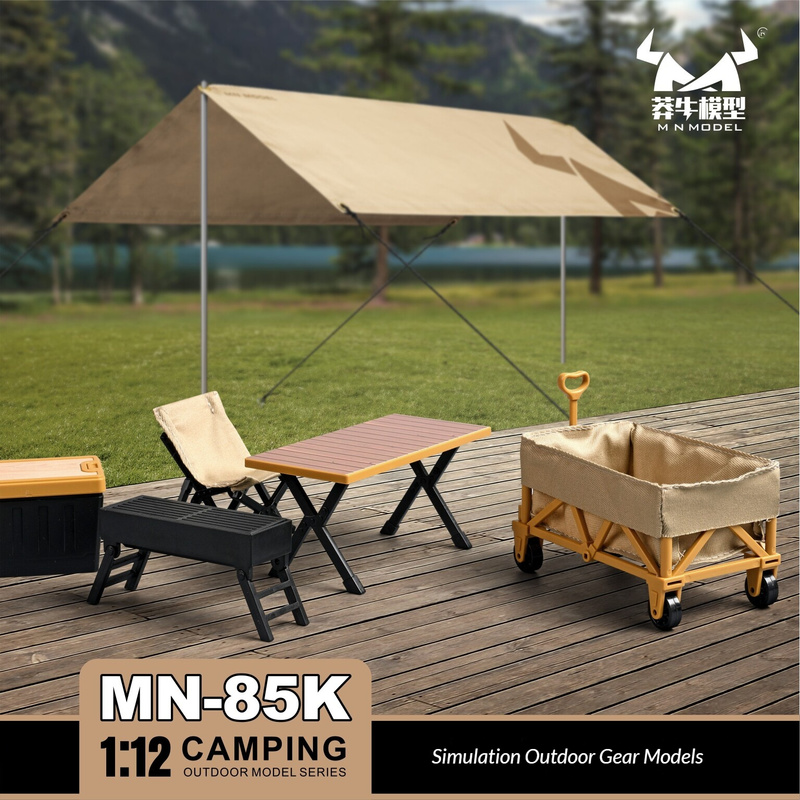Modello MN-85K in scala 1:12,  - Outdoor Camping Gear recensione e prezzo