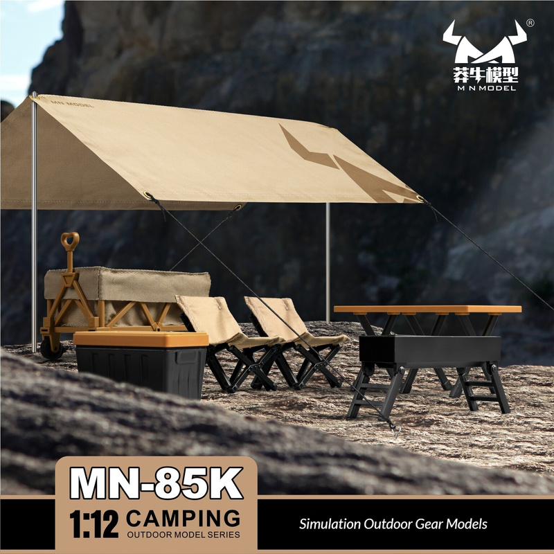 Modello MN-85K in scala 1:12,  - Outdoor Camping Gear recensione e prezzo