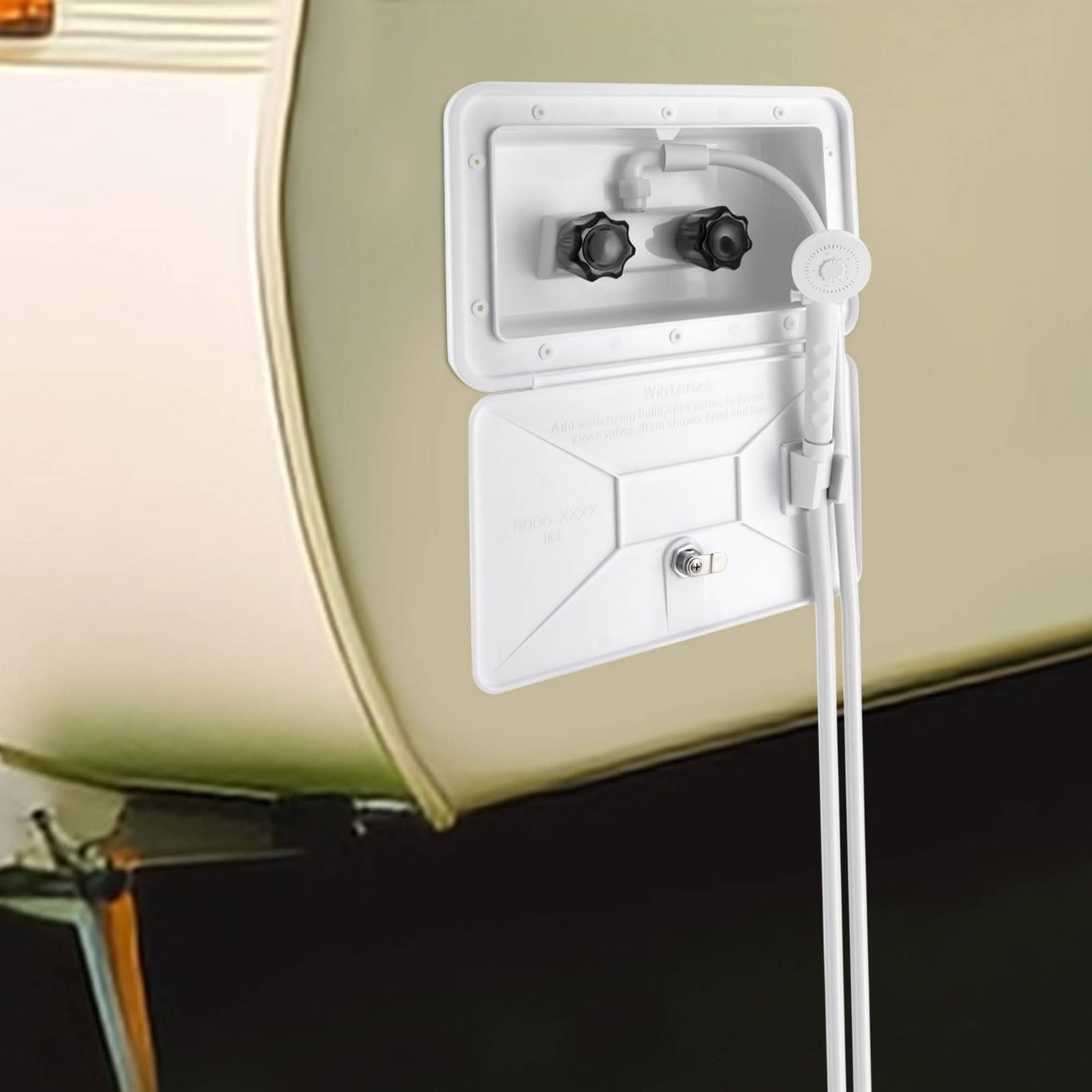 Box Doccia Esterno per Camper, - Outdoor Camping Gear recensione e prezzo