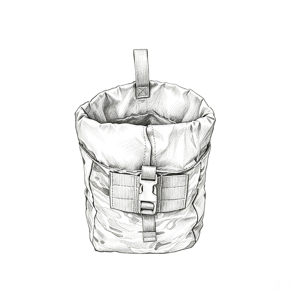 Borsa portaoggetti arrotolabil - Outdoor Camping Magazine recensione e prezzo