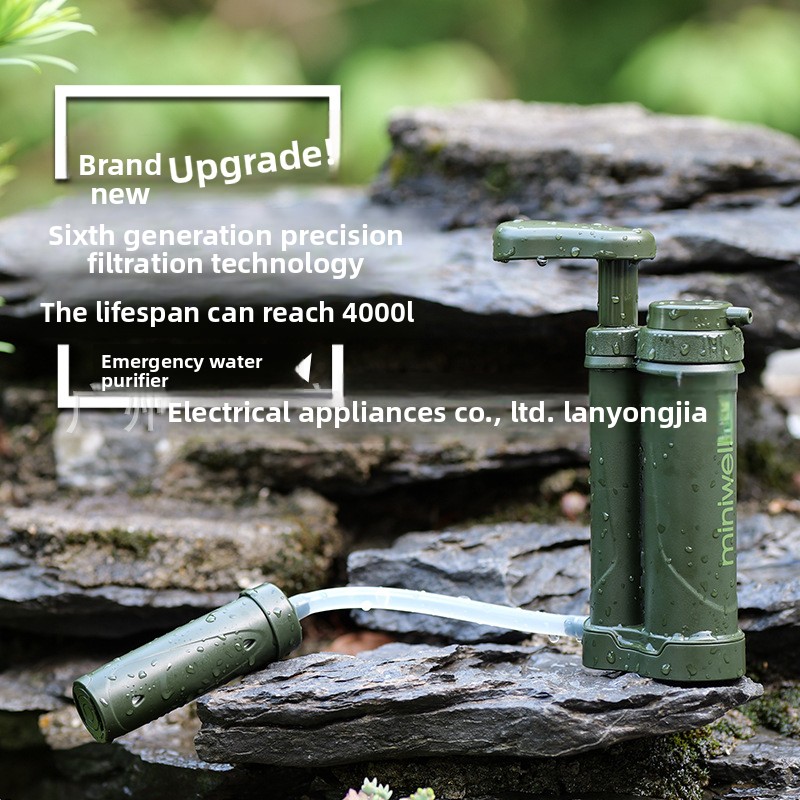 Filtri per Acqua da Campeggio, - Portable Water Filter recensione e prezzo