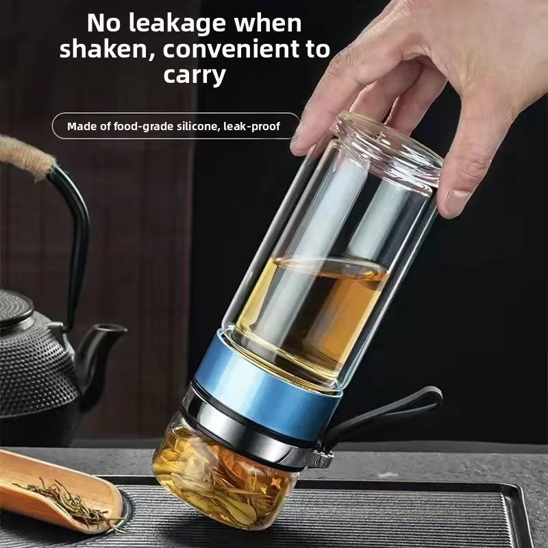 Tazza a Doppio Strato in Vetro - Portable Water Filter recensione e prezzo
