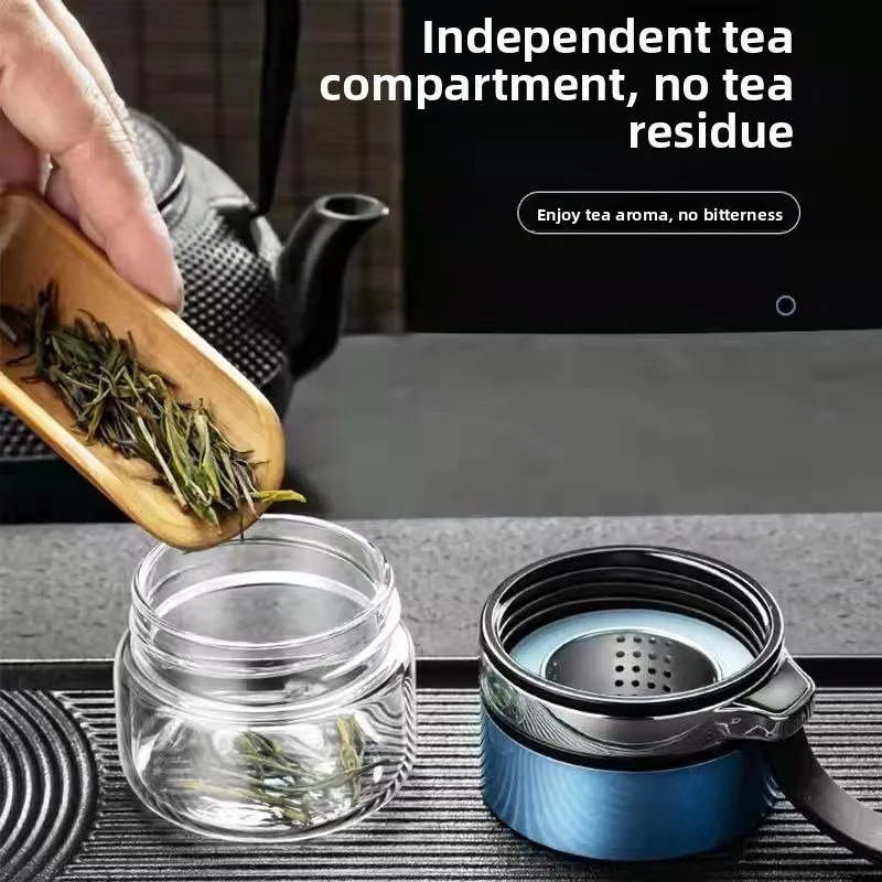Tazza a Doppio Strato in Vetro - Portable Water Filter recensione e prezzo