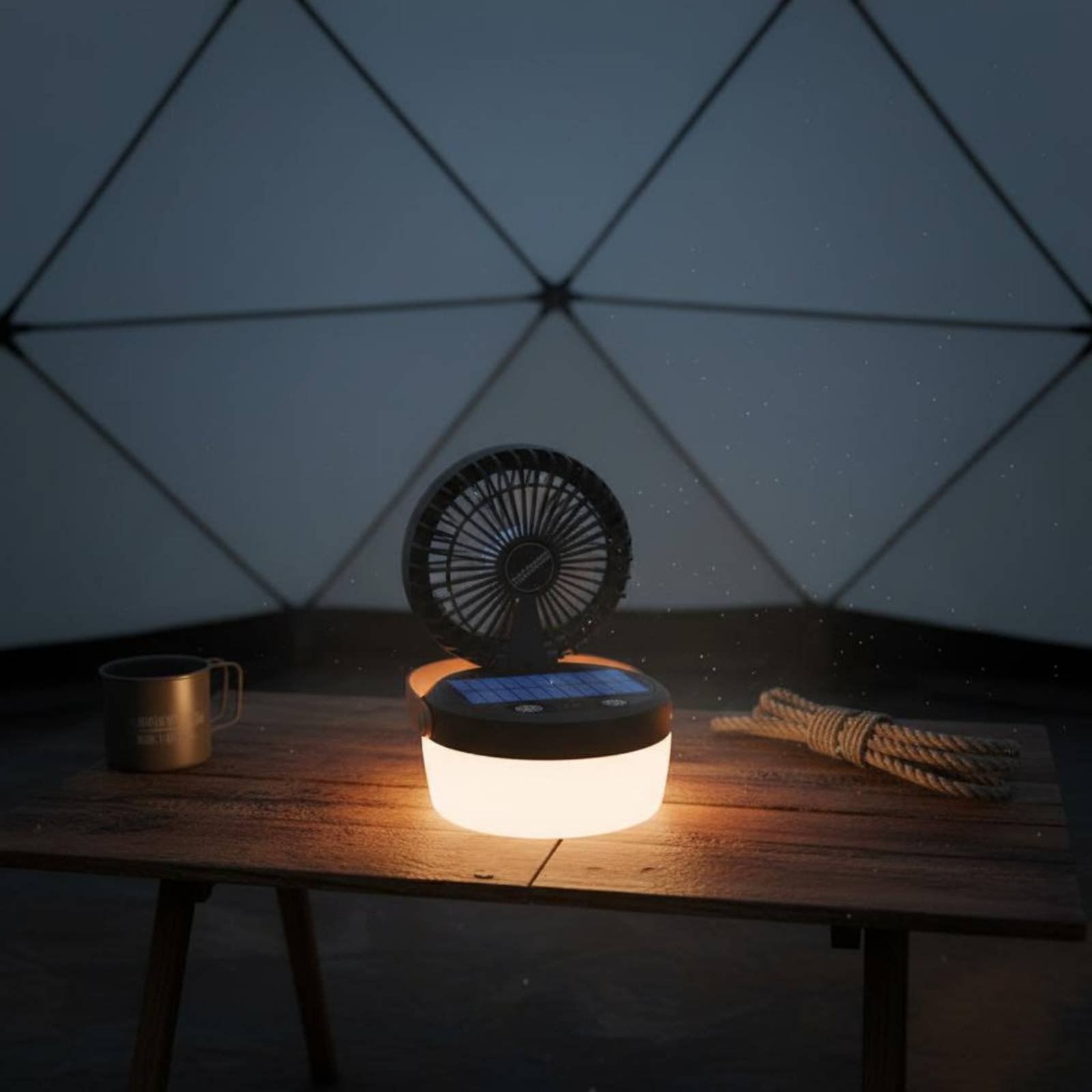 Lanterna Solare da Campeggio P - Outdoor Camping Gear recensione e prezzo
