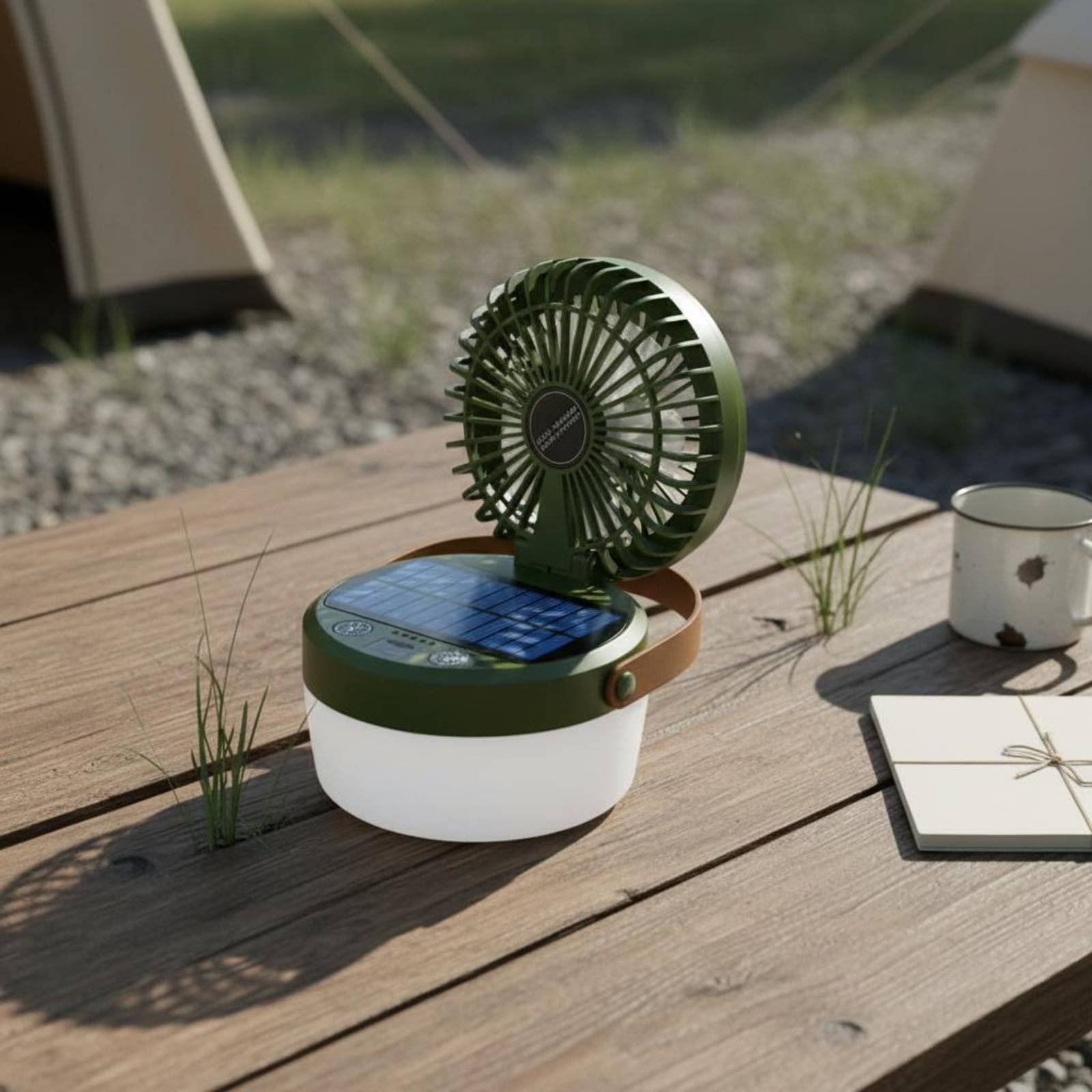 Lanterna Solare da Campeggio P - Outdoor Camping Gear recensione e prezzo