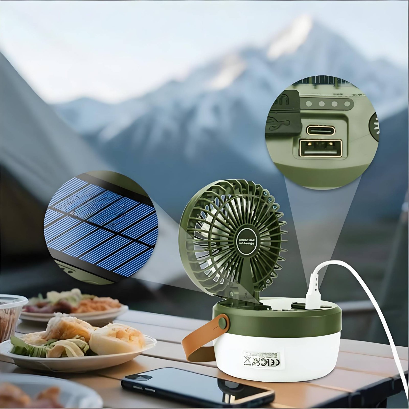 Lanterna Solare da Campeggio P - Outdoor Camping Gear recensione e prezzo