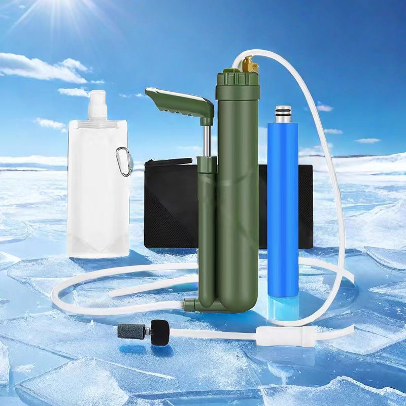 Filterwell pompa a mano portat - Portable Water Filter recensione e prezzo