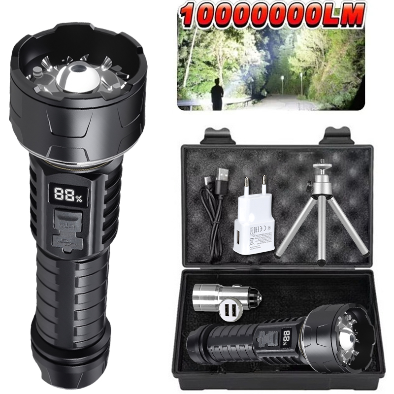 Torcia LED COB Lanterna ricari - Camping Lantern recensione e prezzo