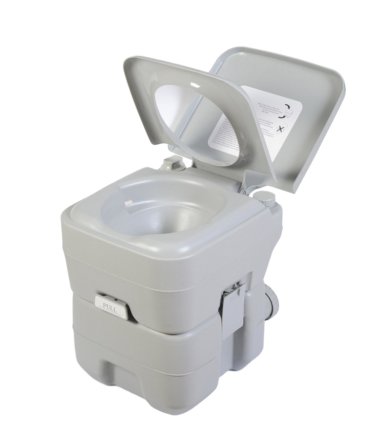 WC da Campeggio Pieghevole di  - Outdoor Camp recensione e prezzo