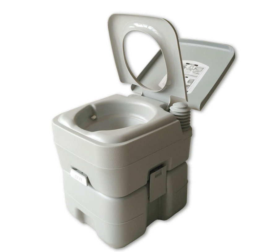 WC da Campeggio Pieghevole di  - Outdoor Camp recensione e prezzo
