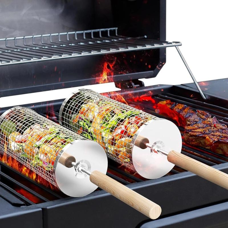 Cestello per Barbecue in Accia - Outdoor Camping Cooking Set recensione e prezzo
