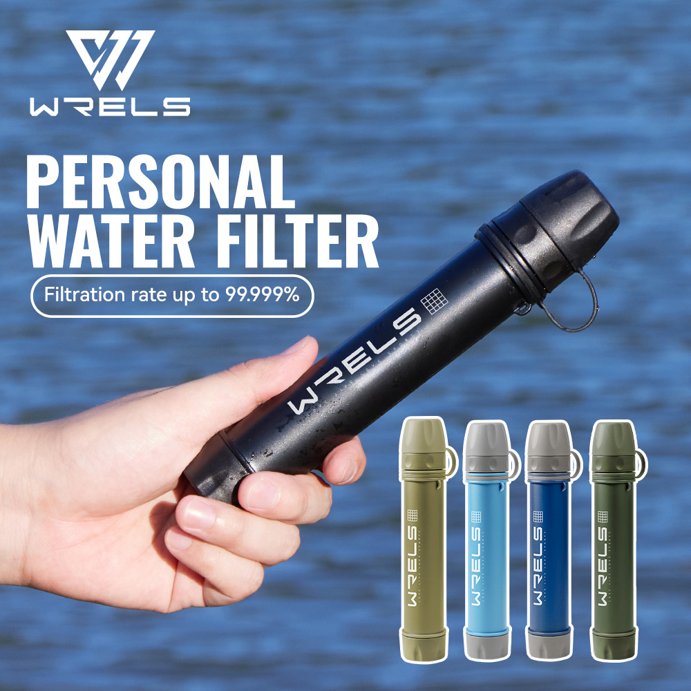 WRELS Purificatore d'Acqua Por - Portable Water Filter recensione e prezzo