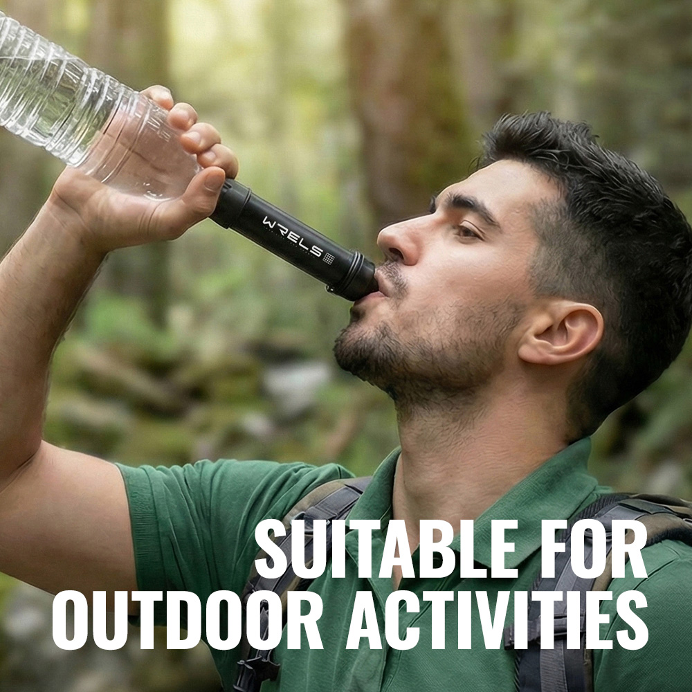 WRELS Purificatore d'Acqua Por - Portable Water Filter recensione e prezzo