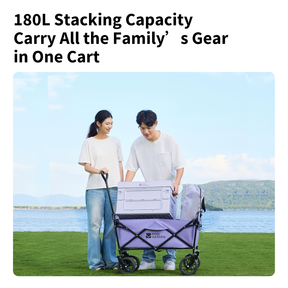 Carrello Pieghevole a Quattro  - Outdoor Camping Table recensione e prezzo