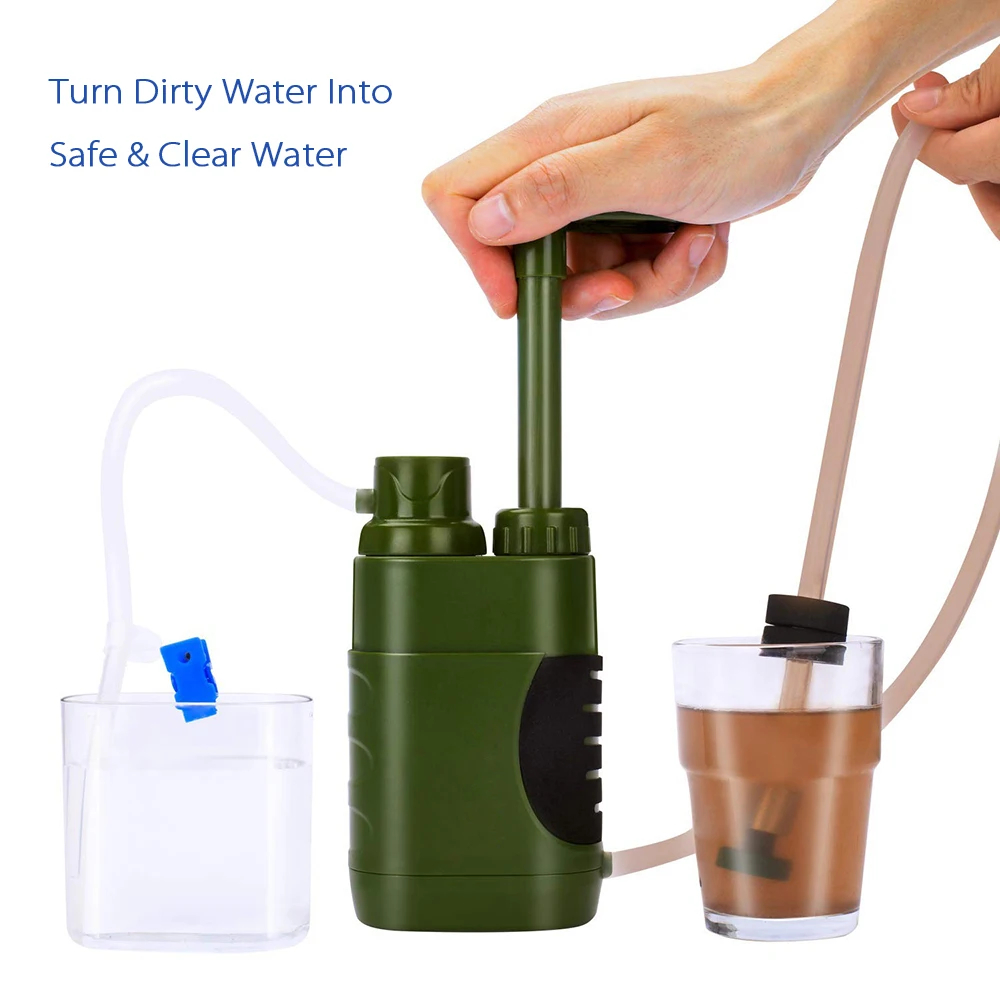 Filtro Acqua Portatile per Est - Portable Water Filter recensione e prezzo