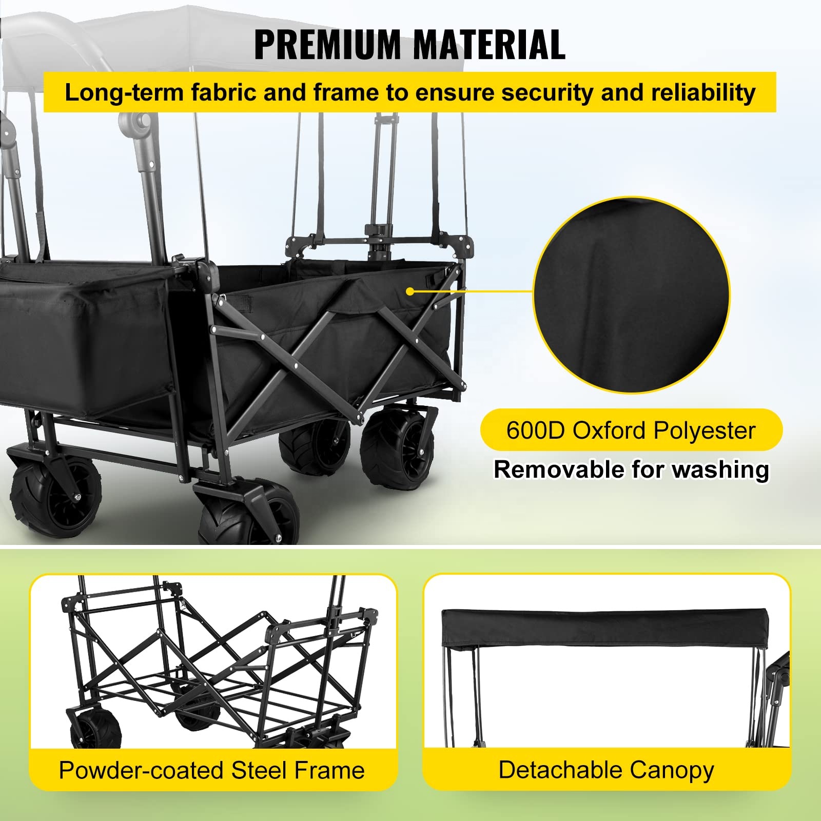 Carrello Pieghevole da Campegg - Outdoor Camping Table recensione e prezzo