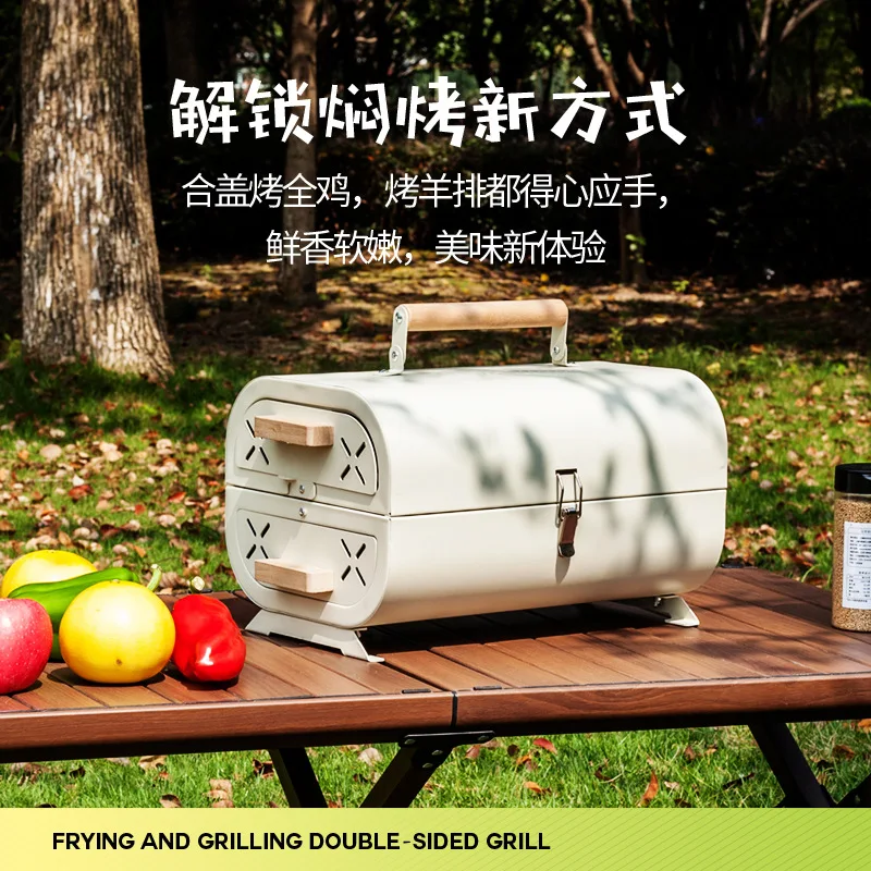 Forno Barbecue Portatile per C - Outdoor Camping Cooking Set recensione e prezzo