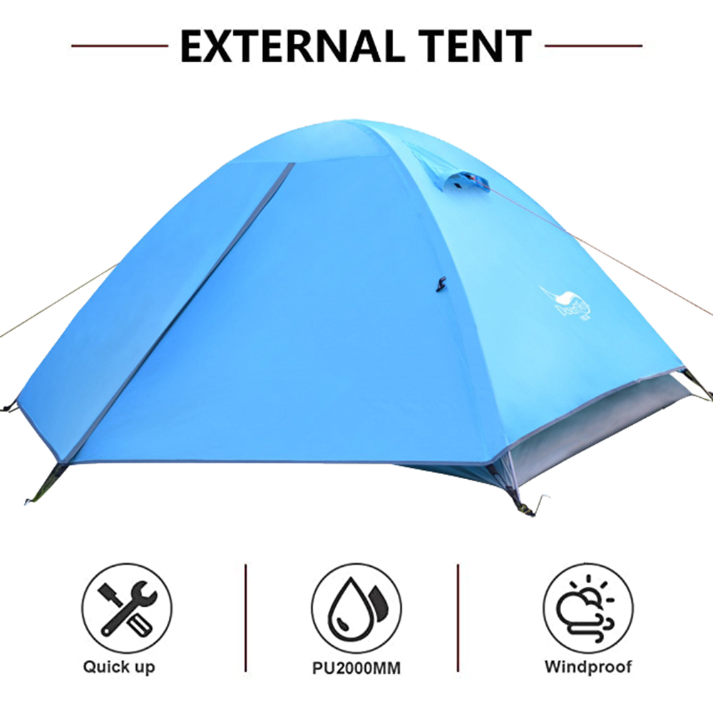 Desert&Fox Tenda per 2 Persone - Outdoor Camping Dome recensione e prezzo