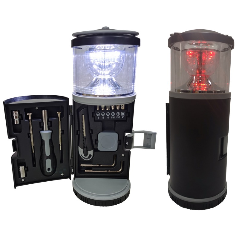 Lanterna da Campeggio con Set  - Outdoor Y Camping recensione e prezzo