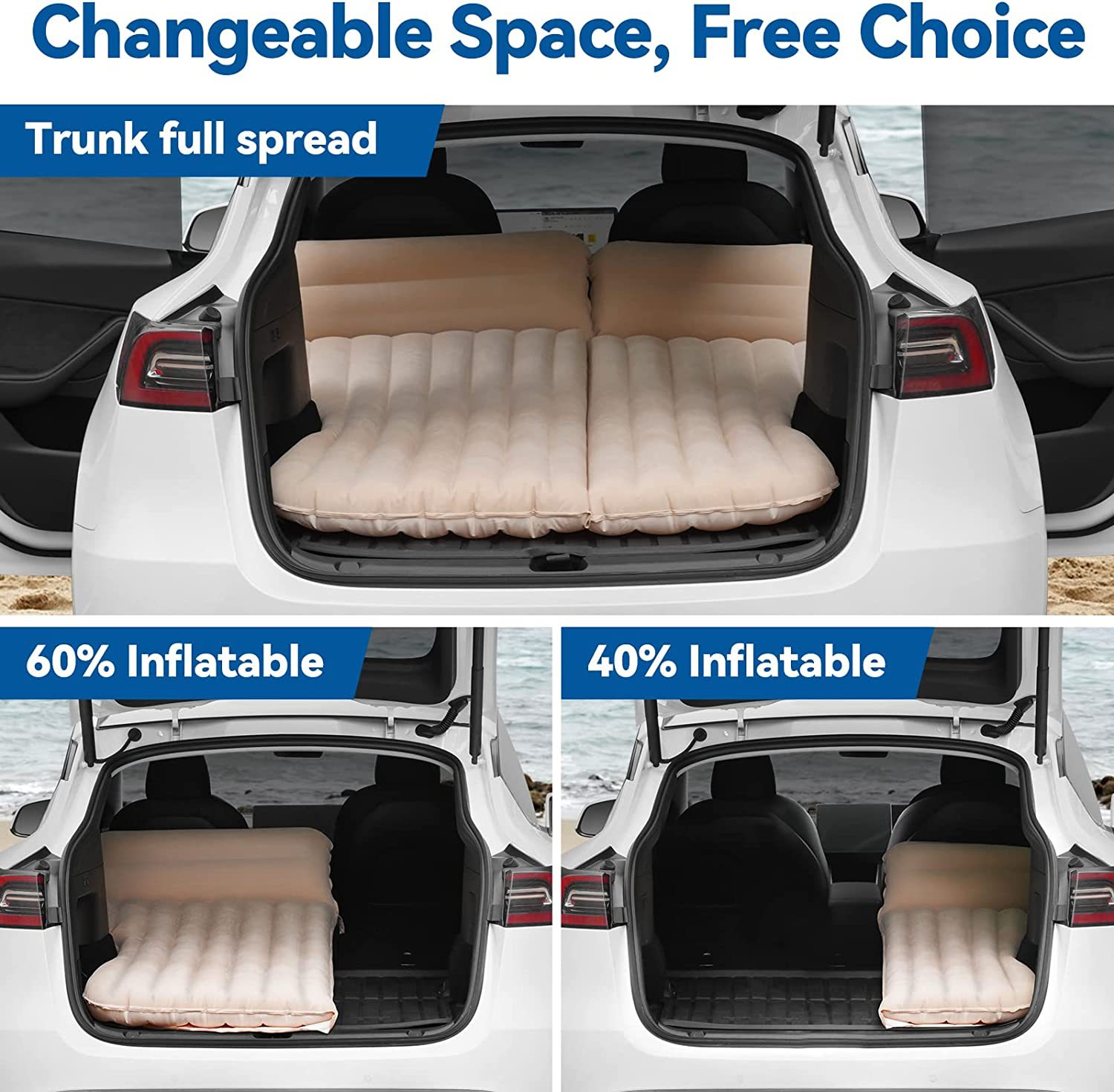 Letto gonfiabile per auto per  - Outdoor Y Camping recensione e prezzo
