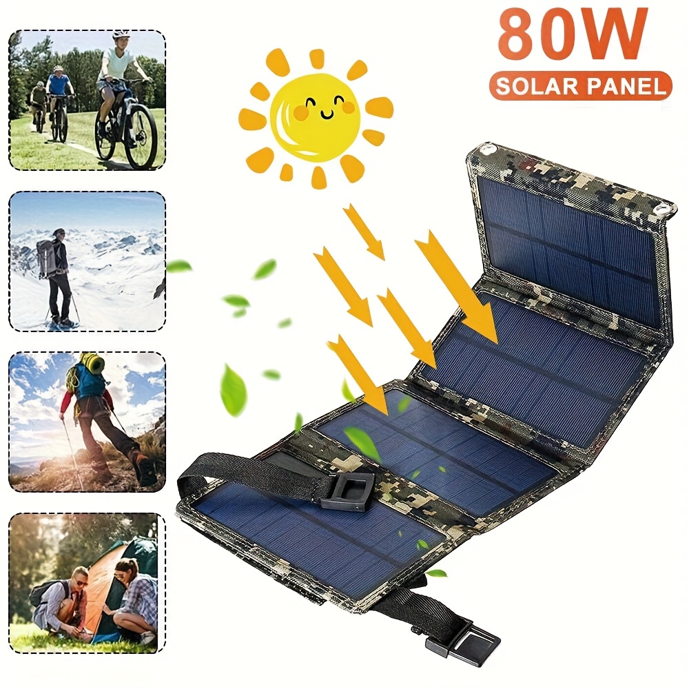 Pannello Solare Portatile Pieg - Outdoor Camp recensione e prezzo