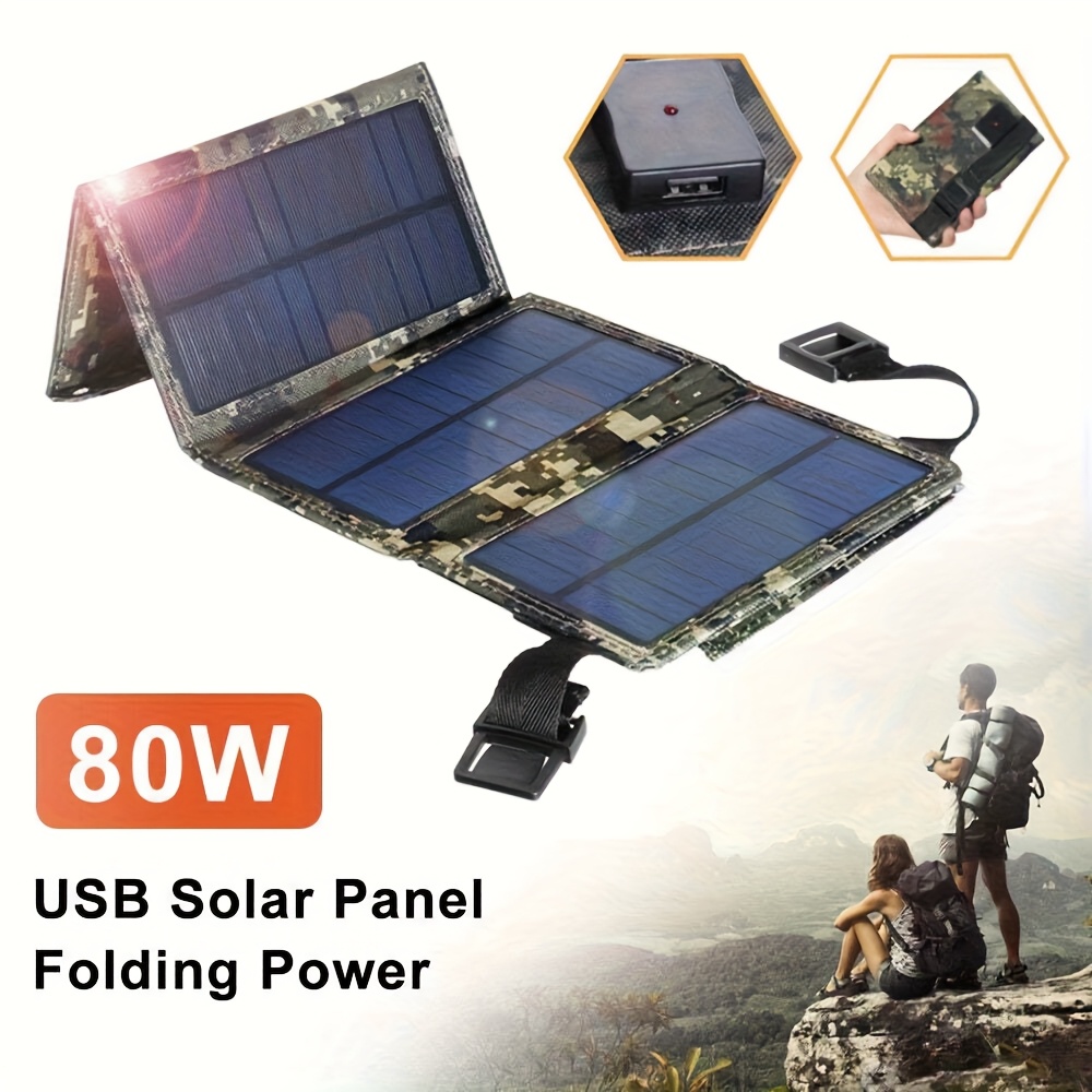 Pannello Solare Portatile Pieg - Outdoor Camp recensione e prezzo
