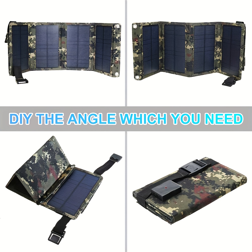 Pannello Solare Portatile Pieg - Outdoor Camp recensione e prezzo