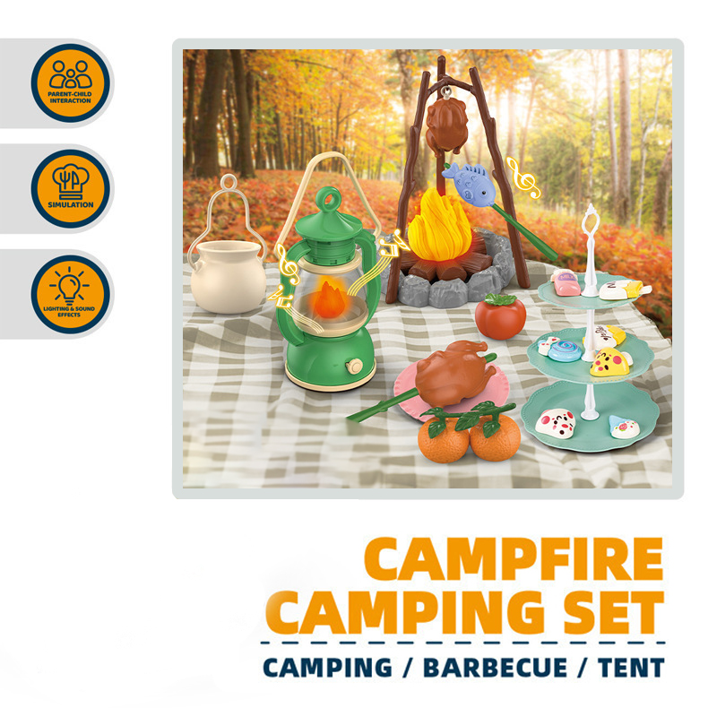 Set da campeggio per bambini F - Outdoor Y Camping recensione e prezzo