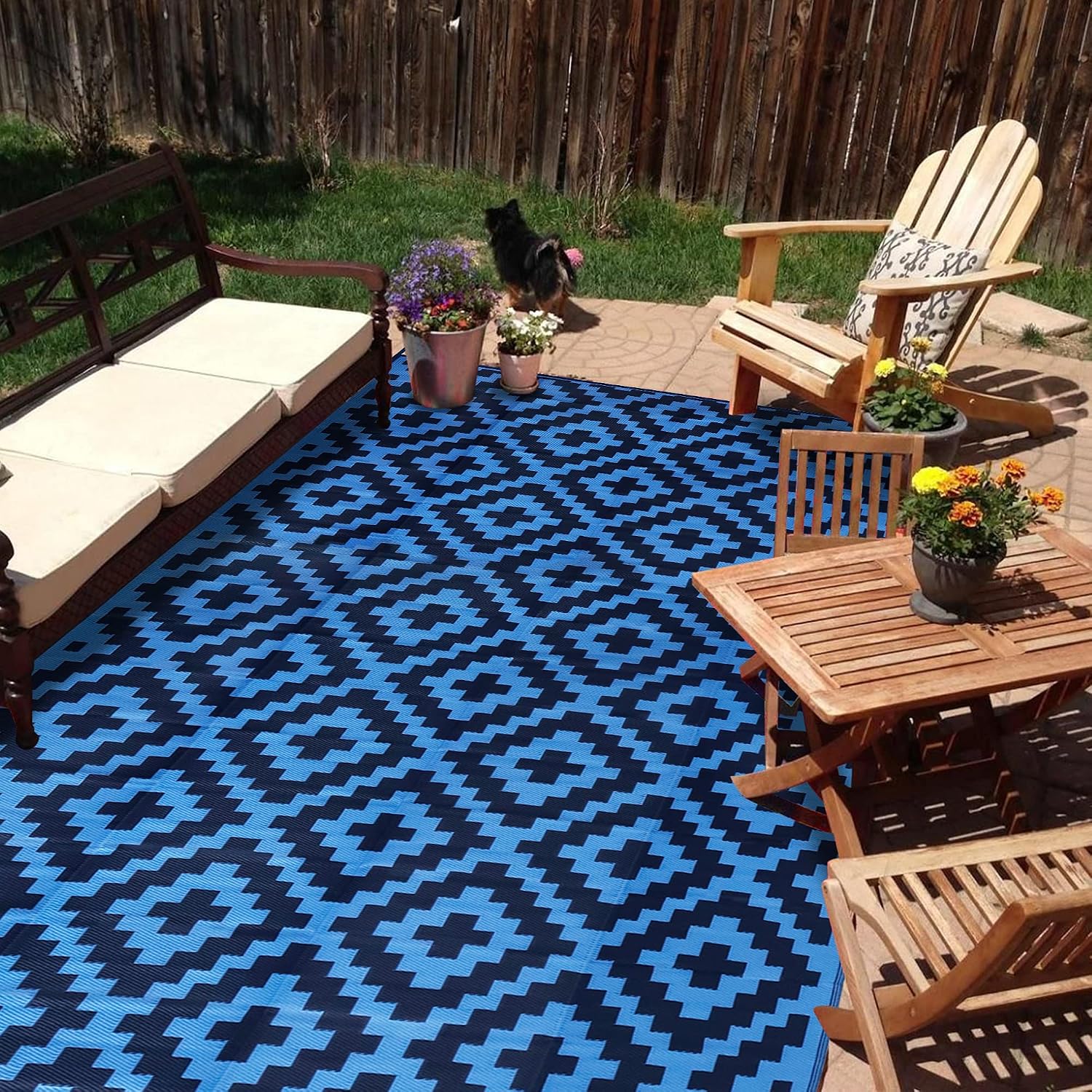 Tappeto Impermeabile da Estern - Outdoor Camping Rugs 9X18 recensione e prezzo