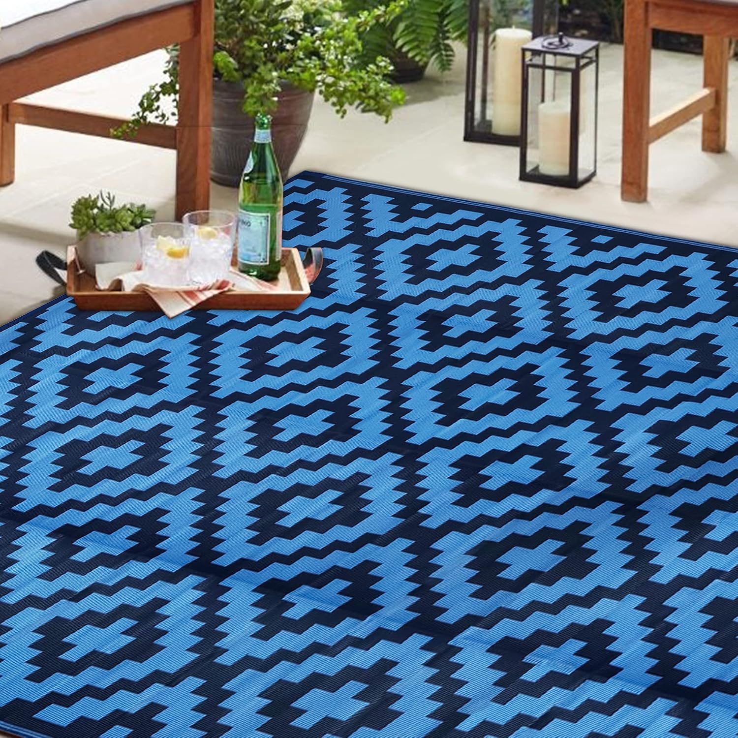 Tappeto Impermeabile da Estern - Outdoor Camping Rugs 9X18 recensione e prezzo
