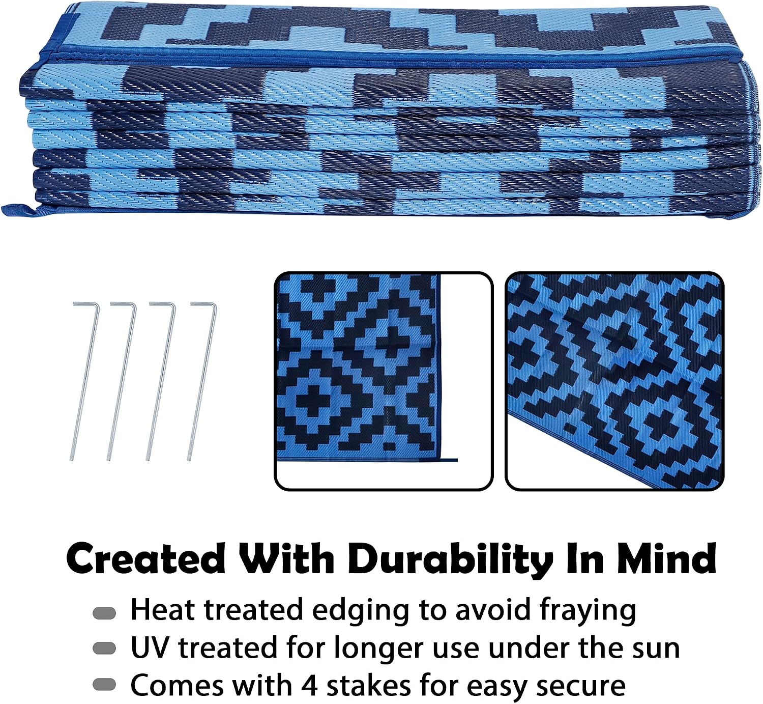 Tappeto Impermeabile da Estern - Outdoor Camping Rugs 9X18 recensione e prezzo
