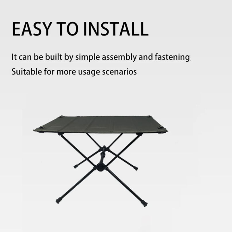 Tavolo Pieghevole in Tessuto O - Outdoor Camping Table recensione e prezzo