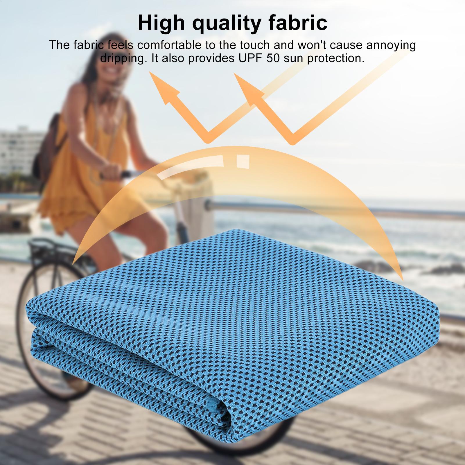 Asciugamano rinfrescante Asciu - Camp Towel Microfiber recensione e prezzo