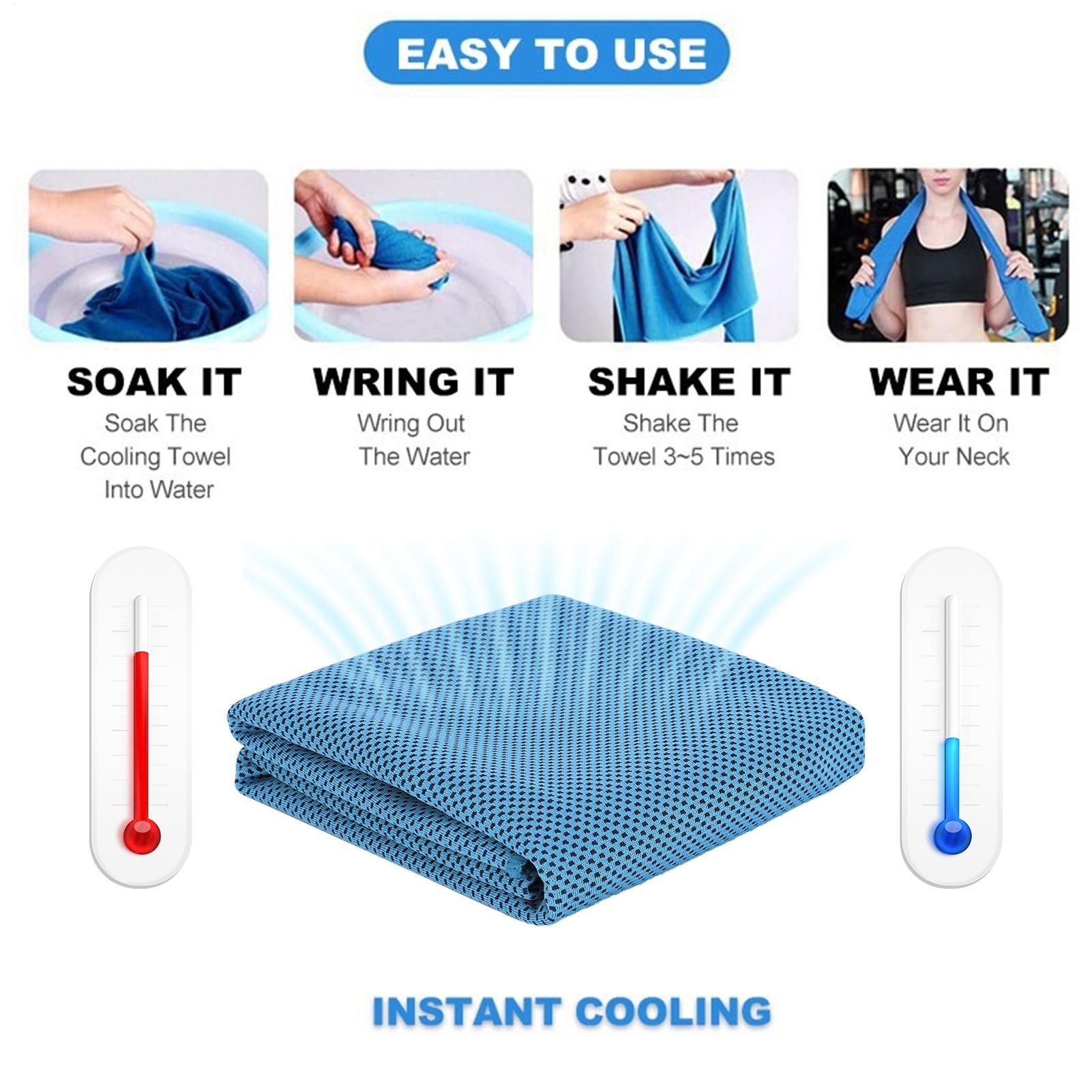 Asciugamano rinfrescante Asciu - Camp Towel Microfiber recensione e prezzo