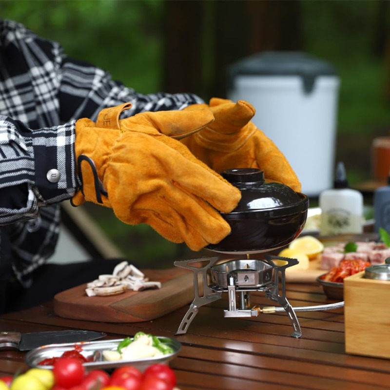 Guanti ignifughi e resistenti  - Outdoor Camping Gear recensione e prezzo