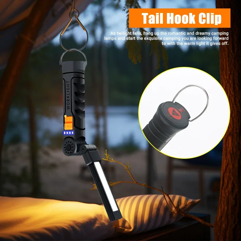 Torcia LED COB Pieghevole, Luc - Camping Lantern recensione e prezzo