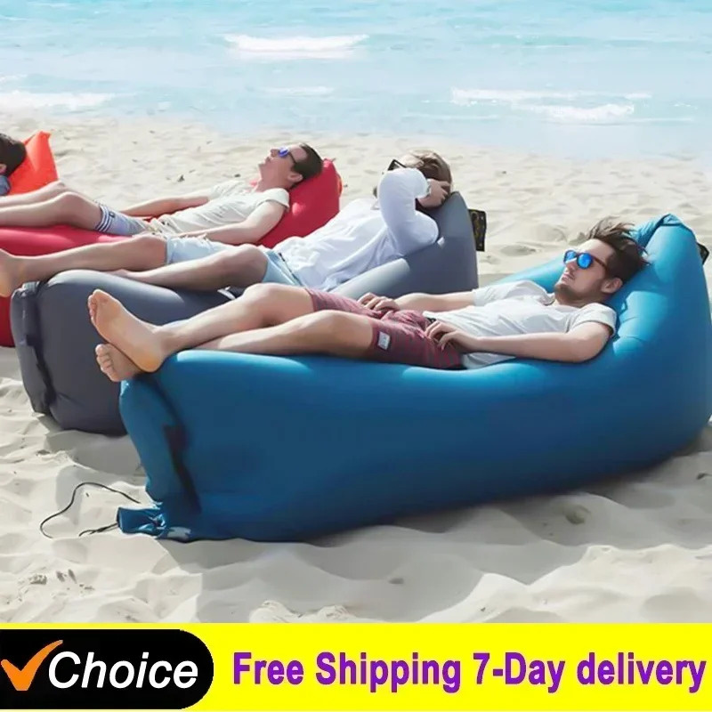 Divano Gonfiabile Portatile da - Outdoor Camping Loveseat recensione e prezzo