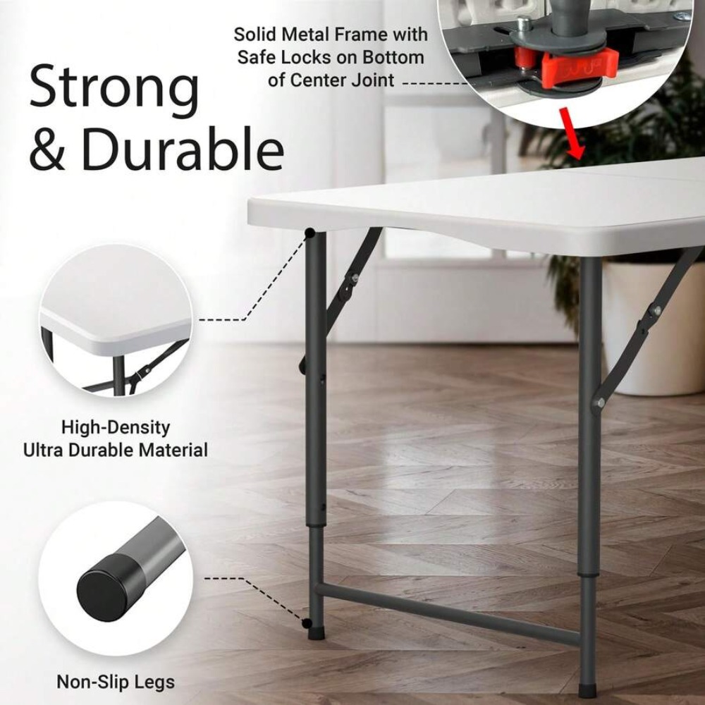 Tavolo Pieghevole da 4 Piedi c - Outdoor Camping Table recensione e prezzo