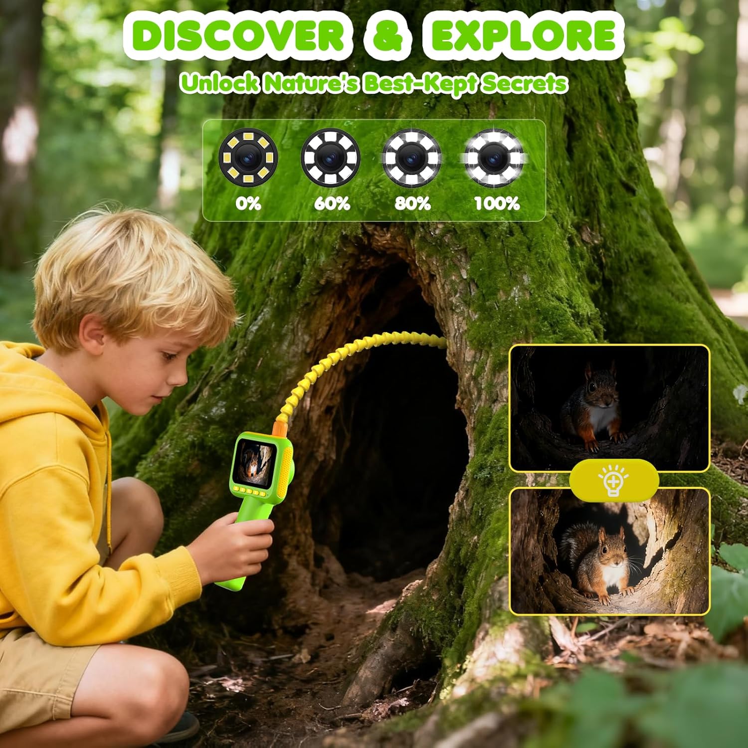 Endoscopio per Bambini, Teleca - Outdoor Y Camping recensione e prezzo