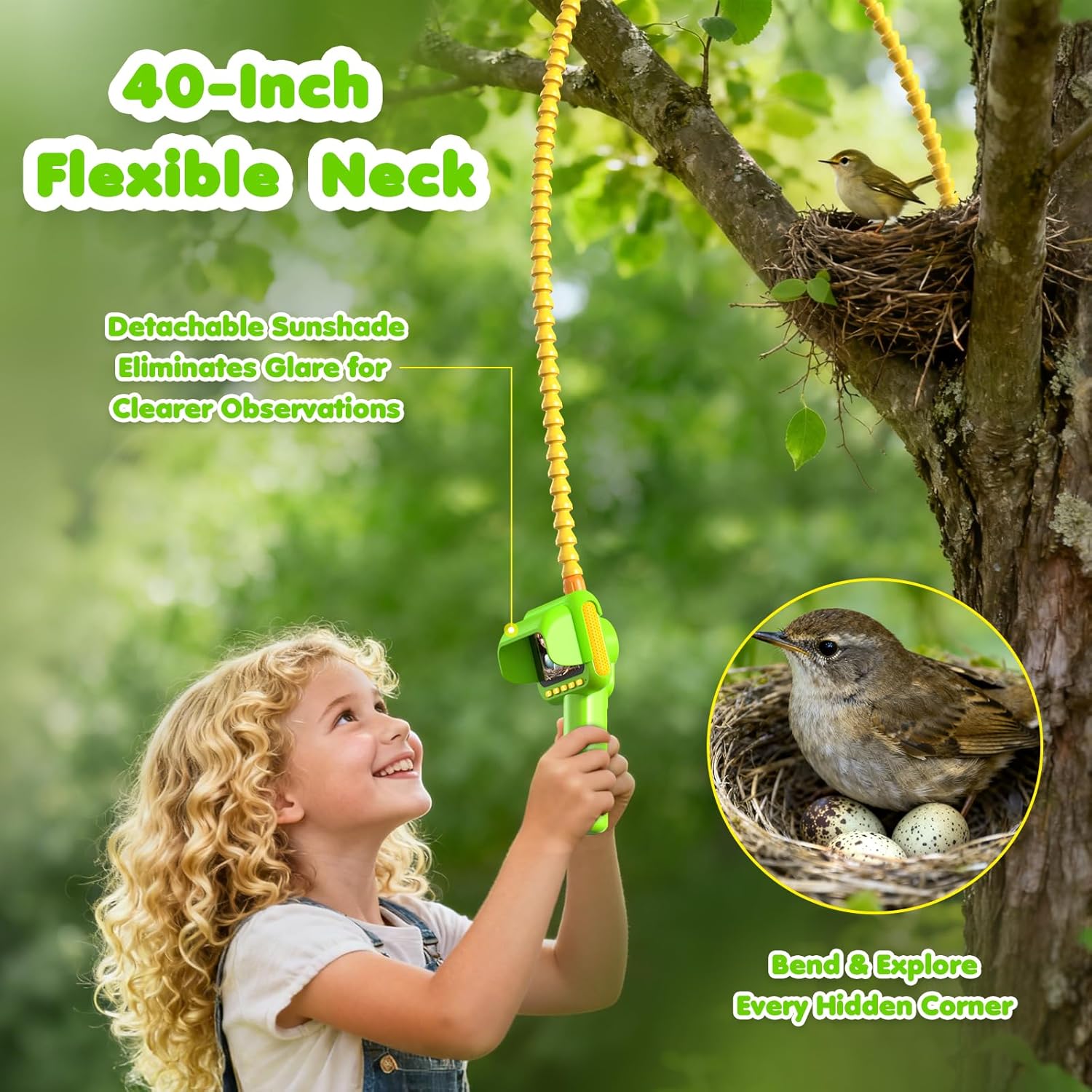Endoscopio per Bambini, Teleca - Outdoor Y Camping recensione e prezzo