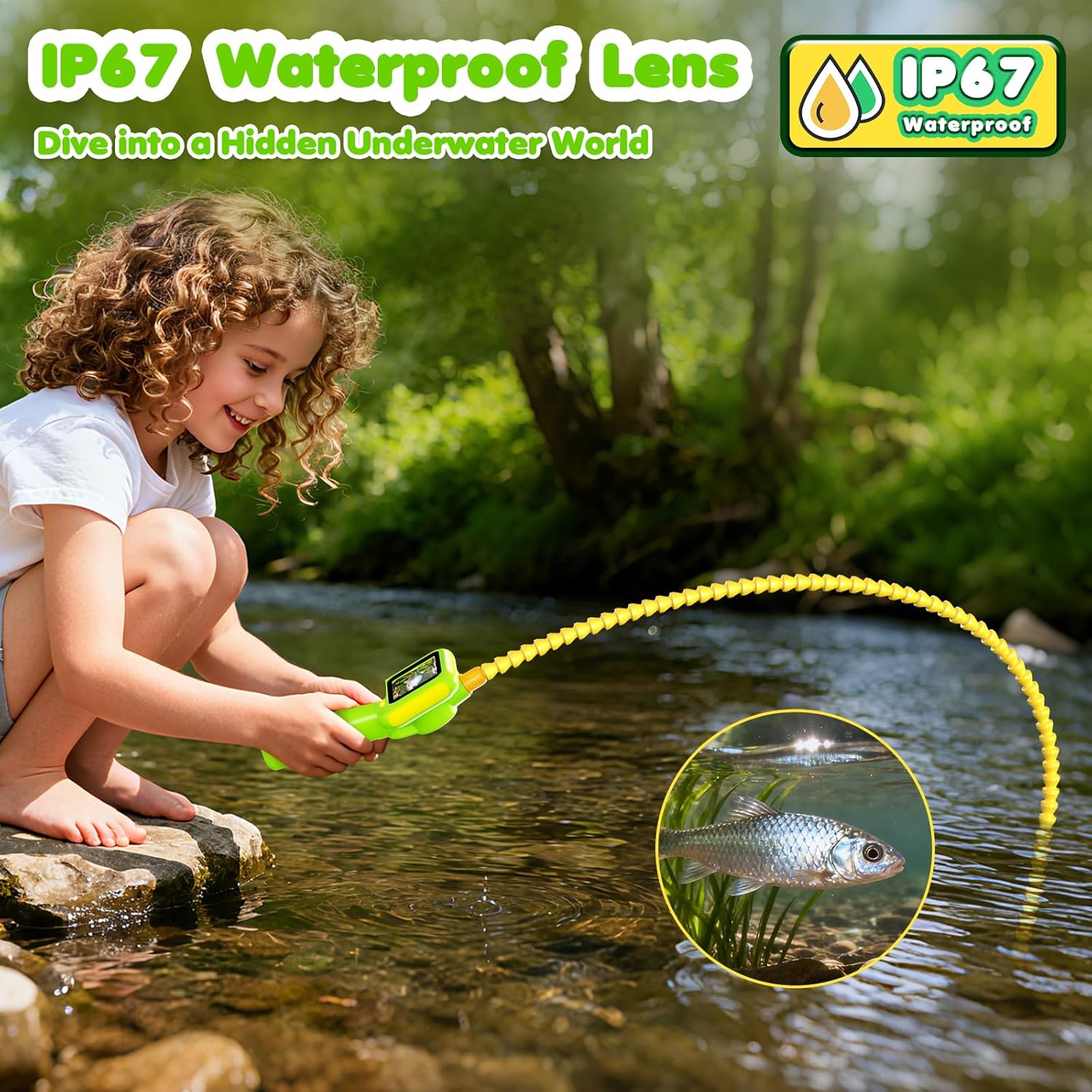 Endoscopio per Bambini, Teleca - Outdoor Y Camping recensione e prezzo
