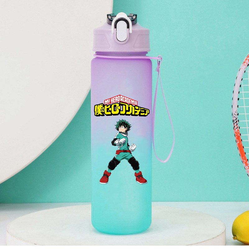 Borraccia da 750ml con cannucc - Outdoor Y Camping recensione e prezzo