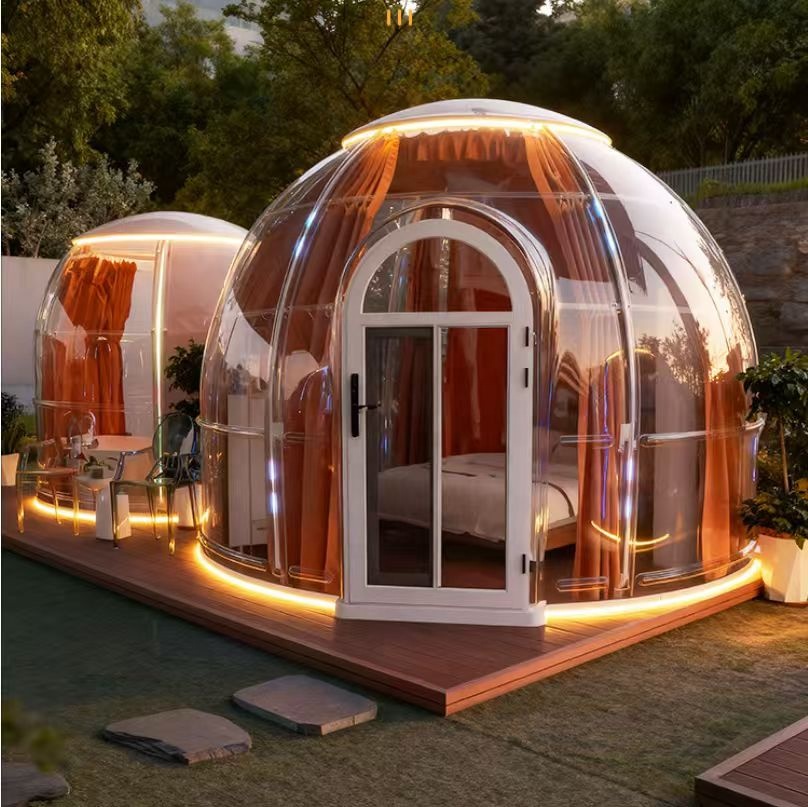 Cupola Trasparente a Bolla per - Outdoor Camping Dome recensione e prezzo