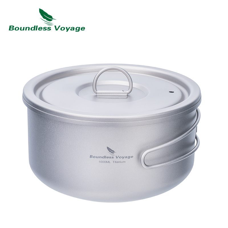 Boundless Voyage Pentola da ca - Outdoor Camping Cooking Set recensione e prezzo