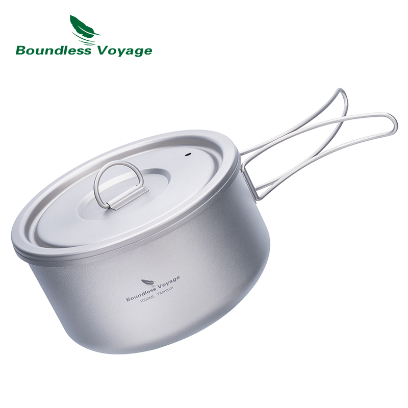 Boundless Voyage Pentola da ca - Outdoor Camping Cooking Set recensione e prezzo