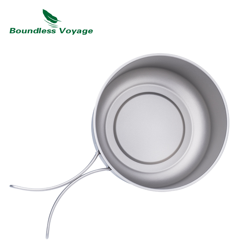Boundless Voyage Pentola da ca - Outdoor Camping Cooking Set recensione e prezzo