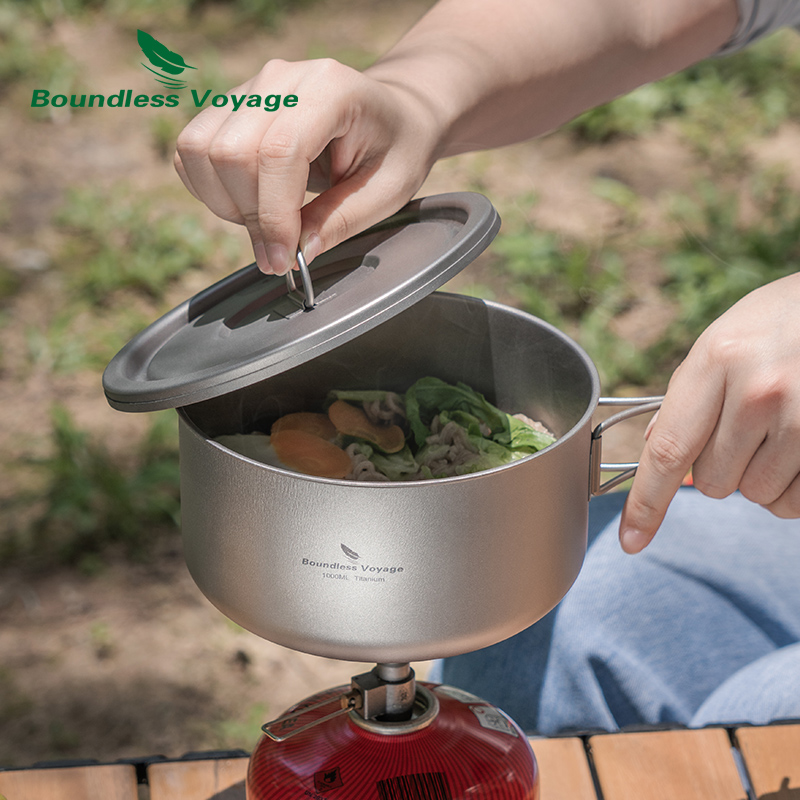 Boundless Voyage Pentola da ca - Outdoor Camping Cooking Set recensione e prezzo